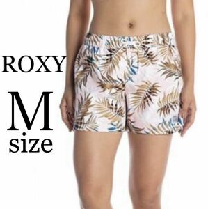 ROXY/ロキシー/ボードショーツ/スイムウェア/ショートパンツ/サーフパンツ /水陸両用/レディース/パンツ/ピンク/ボタニカル柄/Ｍ/新品