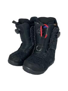 BURTON◆imprint3/swath/スノーボードブーツ/US9.5/BOA/ブラック