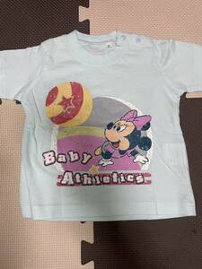 ミニー　Tシャツ80