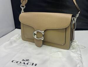 COACH■ハンドバッグ■ショルダーバッグ■2Way■ブラウン系■B2061 73995■マグネット式■中古品