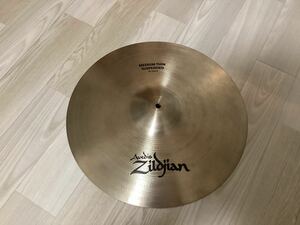 (超希少旧ロゴ・超美品) ジルジャン A・Zildjian 18インチ