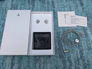 0607u1938　水月雨 MoonDrop 蘭-LAN イヤホン HIFIイヤホン カナル型 交換可能ケーブル 3.5mmプラグ 0.78mm2pinコネクタデザイン