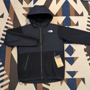 美品 THE NORTH FACE ノースフェイス デナリフーディNA72052 ブラック デナリジャケット Sサイズ