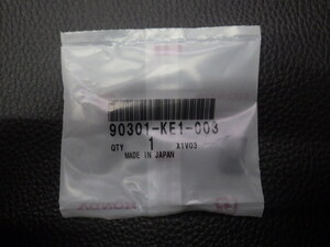 未開封 純正部品 ホンダ HONDA クレアスクーピー CREA SCOOPY AF55 ナット スプリング 5mm 90301-KE1-003 管理No.17825