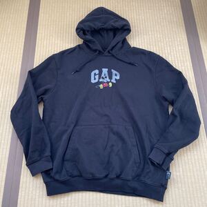 GAP ディズニー コラボパーカー ギャップ Disney スウェットパーカー gap プルオーバーパーカー ミッキーマウス フーディー