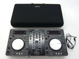 1000円スタート ワイヤレスDJシステム Pioneer パイオニア XDJ-R1 ケース付 通電未確認 マルチプレーヤー DJ機器 CDJ 音楽 器材 WHO LL6037