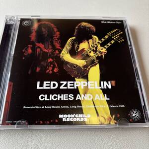 【3CD】LED ZEPPELIN「CLICHES AND ALL」Mike Millard Tapes