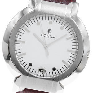 コルム CORUM 63.252.20 デイト クォーツ ボーイズ 良品 _837784