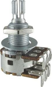 ポット Potentiometer - Bourns, Dual MN Taper, Knurled Shaft, 500 kΩ [送料170円から 同梱可]