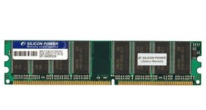 【中古】 シリコンパワー DDR 266 512MB CL2 (for Desktop)184PIN PC-2100SP