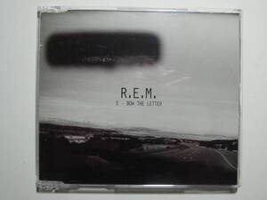 R.E.M.・E - Bow The Letter　France 4 Track CD