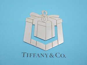 373316【1円スタート】TIFFANY&Co. ティファニー プレゼントボックス SV925 ブックマーク 5.9g