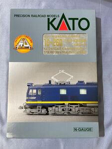 【D873】Ｎゲージ KATO 10-260 EF58形電気機関車 試験塗装機 4両セット