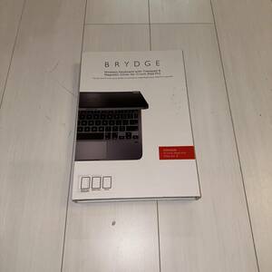 MacBook風 BRYDGE｜ブリッジ 10.9インチ iPad Air（第4世代以降）、11インチ iPad Pro用 トラックパッド付きワイヤレスキーボード