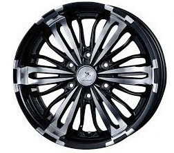 ハイエース SILK BLAZE JEUNESSE GRAND BLADE 17x6.5 +37 6H-139.7 グッドイヤー ナスカー 215/60R17セット 200系 シルクブレイズ