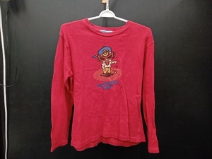 HYSTERIC MINI 140 ロンT 赤 キッズ 子供 レッド Tシャツ