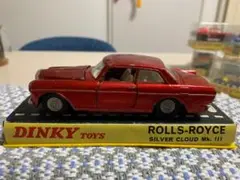 DYNKY TOYS  ROLLS -ROYCE 赤