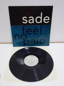 ●●● SADE 「FEEL NO PAIN/ Love Is Stronger Than Pride」レアリミックス盤 アナログ 12 inch 検索: シャーデー PRINCE MADONNA