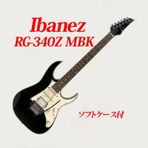 Ibanez ＲＧ－３４０Ｚ アイバニーズ 中古エレキギター メタリックブラック