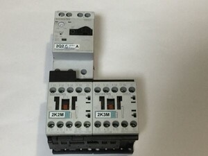 電子部品、パーツなど・・/　　SIEMENS 　3RV1011-0HA10+3RT1017-1AP02 サーキットブレーカー電磁接触器 　PA120FF 　9911