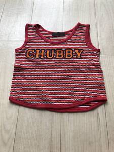 CHUBBYGANG タンクトップ