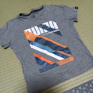 130cm PUMA　プーマ 半袖Tシャツ　男の子