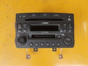 ニッサン フェアレディZ バージョンT Z33 - 純正 BOSE ボーズ オーディオユニット 6連CDチェンジャー ラジオ MD - 514-097-B