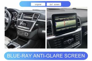 8+256GB アンドロイド13 + carplay 搭載　ベンツ ML GLE GL GLS W166 X166 前後期　9 ナビ モニター 2011-2017 WI-FI ペアリング 日本語