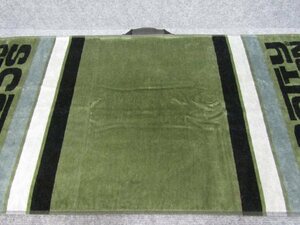 ♪新品[9667] Scotty Cameron 2021 Limited Surf Stripe Green Towel/スコッティキャメロン/2021年数量限定サーフストライプタオル