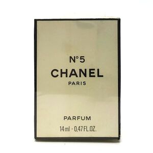 CHANEL シャネル No.5 パルファム 14ｍl ☆新品未開封　送料350円