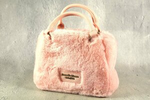 Samantha Thavasa Petit Choice ファー ミニショルダーバッグ ピンク ノベルティ ハンドバック　④