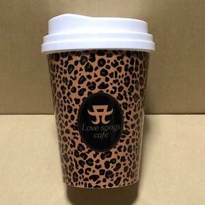 浜崎あゆみ　ayumi hamasaki　HOTEL　Love songs cafe タンブラー型 加湿器　未使用　★★送料込み★★　入手困難　超レア　レオパード柄