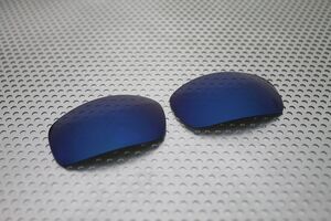 LINEGEAR　オークリー　X-Squared用交換レンズ　ポリカレンズ　ネイビーブルー　Oakley　X-Metal