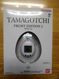 新品未開封　送料込みTAMAGOTCHI　たまごっち　FRGMT　EDTION2　White　Ver. GEN2 BANDAI 限定品