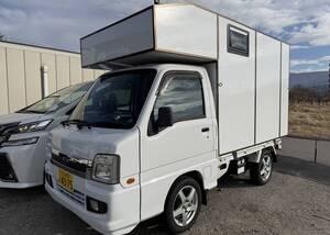 ★☆軽トラキャンピングシェル いつでもどこでも快適車中泊☆★