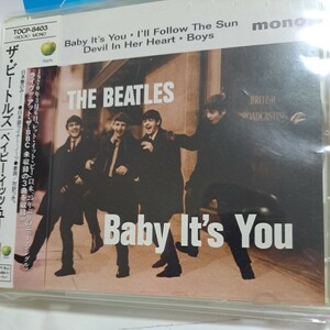 CD　Beatles