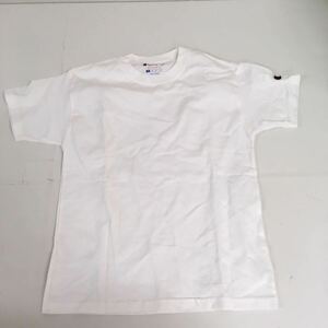 送料無料★champion チャンピオン★半袖Tシャツ　トップス★男女兼用　キッズ　子供　無地★YS 130㎝★ホワイト　白#60514sNjj11