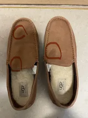 【雷市場（ポンジャン）商品韓国直送】 UGG(アグ) ファーローファー