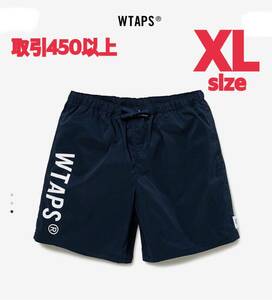 WTAPS 2023SS SPSS2002 SHORTS NAVY XLサイズ ダブルタップス ポケット ロゴ ショーツ ショートパンツ ネイビー X-LARGE 