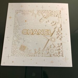 ☆ CHANEL シャネル　クリスマスカード☆