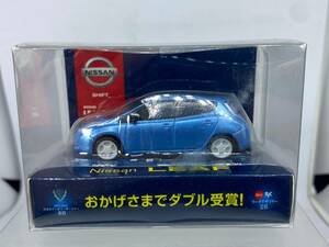 NISSAN LEAF 日産 ニッサン リーフ 非売品 ミニカー プルバックカー ノベルティ