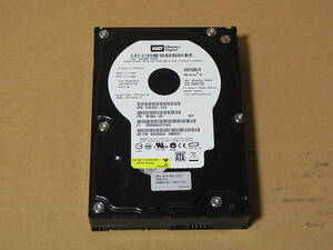 ●Western Digital WD2500JS 250G SATA300/7.2K/8M/黒 動作良好 (IH880S)