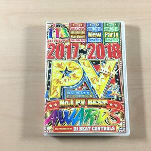 DVD 2017〜2018 PV Awards DJ Beat Controls 洋楽