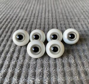 【送料無料】ドール用グラスアイ18mm　3点セット★ No.174