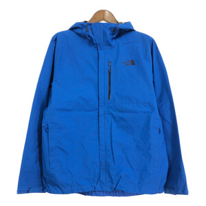 THE NORTH FACE ノースフェイス GORE-TEX マウンテンパーカー アウトドア ブルー (メンズ XL) 中古 古着 S4923