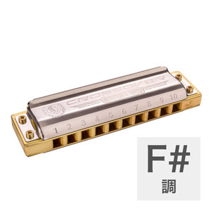 ホーナー ハーモニカ F#調 HOHNER Marine Band Crossover F♯ 10ホールハーモニカ ブルースハープ ブルースハーモニカ