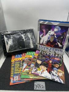 エヴァンゲリオン EVANGELION chronicle 冊子 時計 ディアゴスティーニ DeAGOSTINI バインダー 惣流・アスカ・ラングレー 綾波レイ u3752