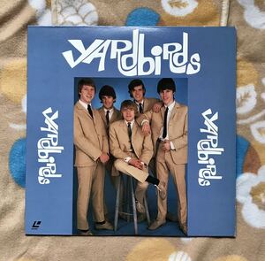 YARDBIRDS (レーザーディスク ) Jeff!! R.I.P.