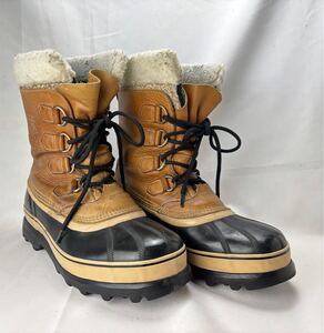 SOREL ソレル スノーブーツ カリブー中古品です。