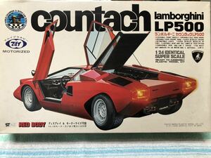 ランボルギーニ カウンタック LP500 countach lamborgini マルイプラホビー